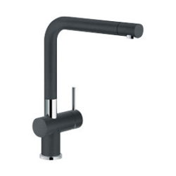 Franke Active Plus Single-Lever Kitchen Mixer Tap, Onyx (115.0373.821)