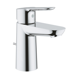 Grohe START Single-Lever Basin Mixer 1/2”, With Pop-Up Waste, Size S, Chrome (23830000)