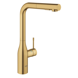 Grohe Essence L sink mixer, Gold