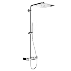 Grohe Euphoria SmartControl System 310 Cube Duo Shower System with thermostat for wall mounting (26508LS0)