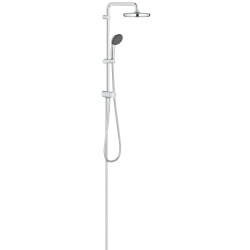 Grohe Vitalio Start System 210 Flex Shower System with Manual Diverter, Chrome (26382001)