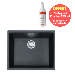 Franke Pack Franke Sirius SID 110-50 Tectonite® Carbon Undermount Sink + FREE Franke Special Tectonite Sink Cleaner