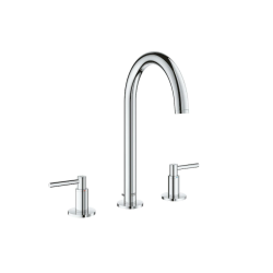 Grohe Atrio basin mixer with spout, Chrome (20009003)