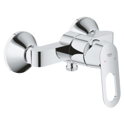 Grohe Start Loop Single-lever shower mixer with non-return valve, Chrome (23354000)