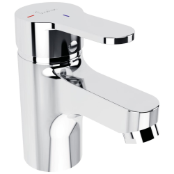 Porcher C3 Olyos Single-Hole Sink Mixer, Chrome (D1113AA)