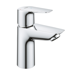 Grohe BauEdge Single-Lever Sink Mixer Size S, Chrome (23559001)