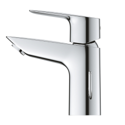 Grohe BauEdge Single-Lever Sink Mixer Size S, Chrome (23559001)