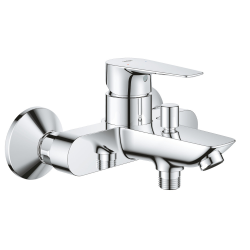 Grohe BauEdge Single-Lever Bath/Shower Mixer, Chrome (23914001)