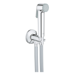 Grohe Tempesta-F Trigger Spray 30 Set with Shut-Off Tap, 1 Spray Mode, Chrome (26358000)