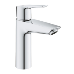 Grohe Start Single lever basin mixer with Push-Open waste, Size M, Chrome (24204002)