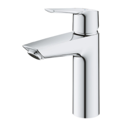 Grohe Start Single lever basin mixer with Push-Open waste, Size M, Chrome (24204002)