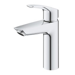 Grohe EUROSMART Single lever basin mixer Size M, Chrome (23324003)