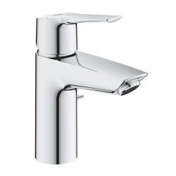 Grohe START Single lever basin mixer, with pop-up waste, Size S, Chrome (31137002)