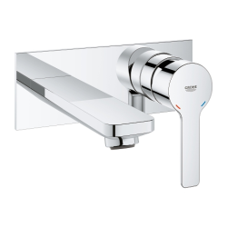 Grohe Lineare 2-hole single lever basin mixer front panel Size M (19409001)