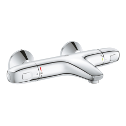 Grohe GROHTHETM 1000 Thermostatic Bath/Shower Mixer, Chrome (34816003)