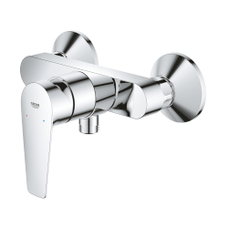 Grohe BauEdge Single lever shower mixer, Chrome (23913001)