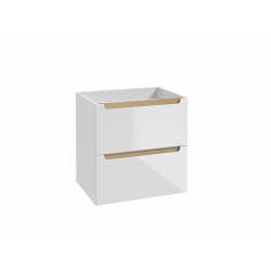 Naturel Additional bathroom cabinet Naturel Stilla 60x60x45 cm white (STILLAB06005)