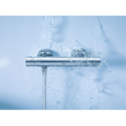 Grohe Grohtherm 1000 Cosmopolitan M Thermostatic shower mixer 1/2" (34065002)