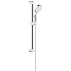 Grohe New Tempesta Cosmopolitan 100 two-jet shower rail set, chrome (26076002)