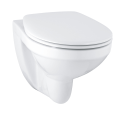 Grohe Bau Ceramic Wall-hung WC kit, Alpine white (39497000)