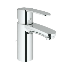 Grohe Wave Cosmopolitan single-hole basin mixer, chrome (G23204000)