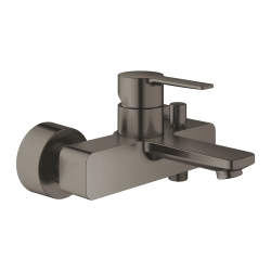 Grohe Lineare single lever bath/shower mixer, grey (G33849AL1)