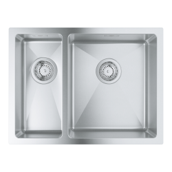 Grohe K700U stainless steel sink, stainless steel (G31576SD1)