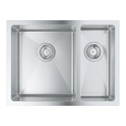 Grohe K700U stainless steel sink, stainless steel (31577SD1)