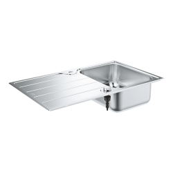 Grohe K500 stainless steel inset sink, stainless steel (G31571SD1)