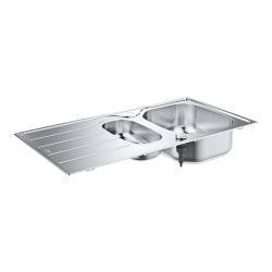 Grohe K200 Built-In Stainless Steel Sink, Inox (G31564SD1)