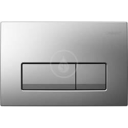 Geberit Delta 51 flush plate Matt chrome (115.105.46.1)