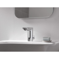 Grohe Bau Cosmopolitan E Infra-red electronic basin mixer 1/2", Chrome (36451000)