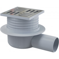 Alca Plast Floor drain horizontal outlet 105 x 105/50 MM (APV26)