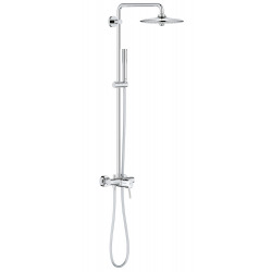 Grohe Euphoria System Shower column with single lever mixer, Chrome (23061002)