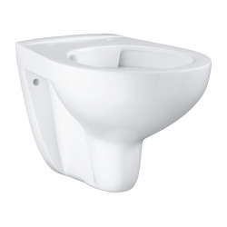 Bau Ceramic Wall mounted toilet bowl, alpine white  (39427000)