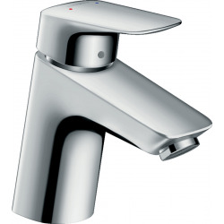 Hansgrohe Logis Single lever basin Mixer 70 with Push-open waste (71077000)