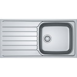 Franke Spark SKX611- Built-in kitchen sink 100 Stainless steel (101.0504.059)