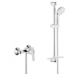 Grohe Shower set Single lever mixer + Complete 2 jet shower set Tempesta 100 (MitigeurD1-TEMPESTA)