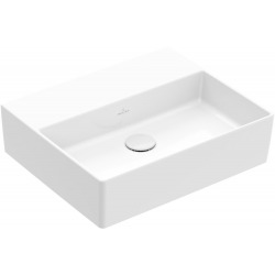 Villeroy & Boch Memento Wall mounted washbasin 500x420mm, without overflow, without tap hole, White (4A2253R2)