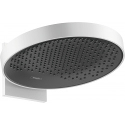 Hansgrohe Overhead shower Rainfinity 360, 1jet with wall connector, matt white (26230700)