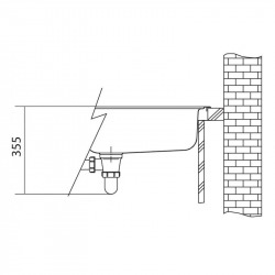 Franke Urban UBG 610-56 Fragranit+ Built-in kitchen sink Onyx (114.0582.776)