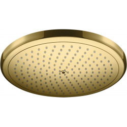 Hansgrohe Croma Overhead shower 280 1jet, polished gold-optic (26220990)