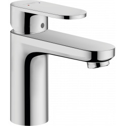 Hansgrohe Vernis Blend Single lever basin mixer ComfortZone 100 with metal pop-up waste set, Chrome (71559000)