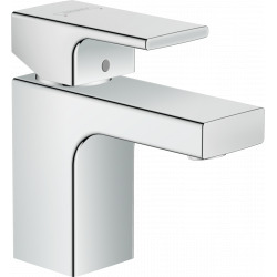 Hansgrohe Vernis Shape Single lever basin mixer 70 with pop-up waste set, Chrome (71560000)