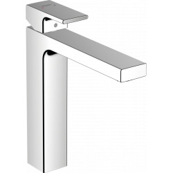 Hansgrohe Vernis Shape Single lever basin mixer 190 with pop-up waste set, Chrome (71562000)