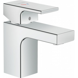 Hansgrohe Vernis Shape Single lever basin mixer 70 CoolStart with pop-up waste set, Chrome (71593000)