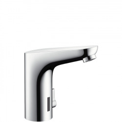 Hansgrohe Focus Electronic basin mixer 130 with temperature control and mains connection 230 V (31173000)