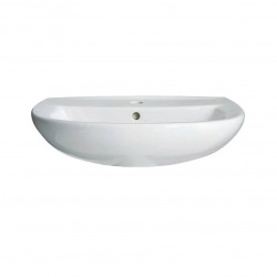 Ideal Standard ODYSSEE Wall hung washbasin with overflow and hole, Vitreous china, 60x46cm (P133501)