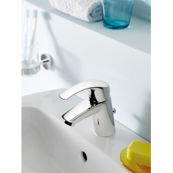 Grohe Eurosmart Single lever Basin mixer 1/2" S-size (32154002)