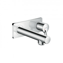 Hansgrohe Talis S - Single lever basin mixer for concealed installation with spout 16.5 cm (72110000)